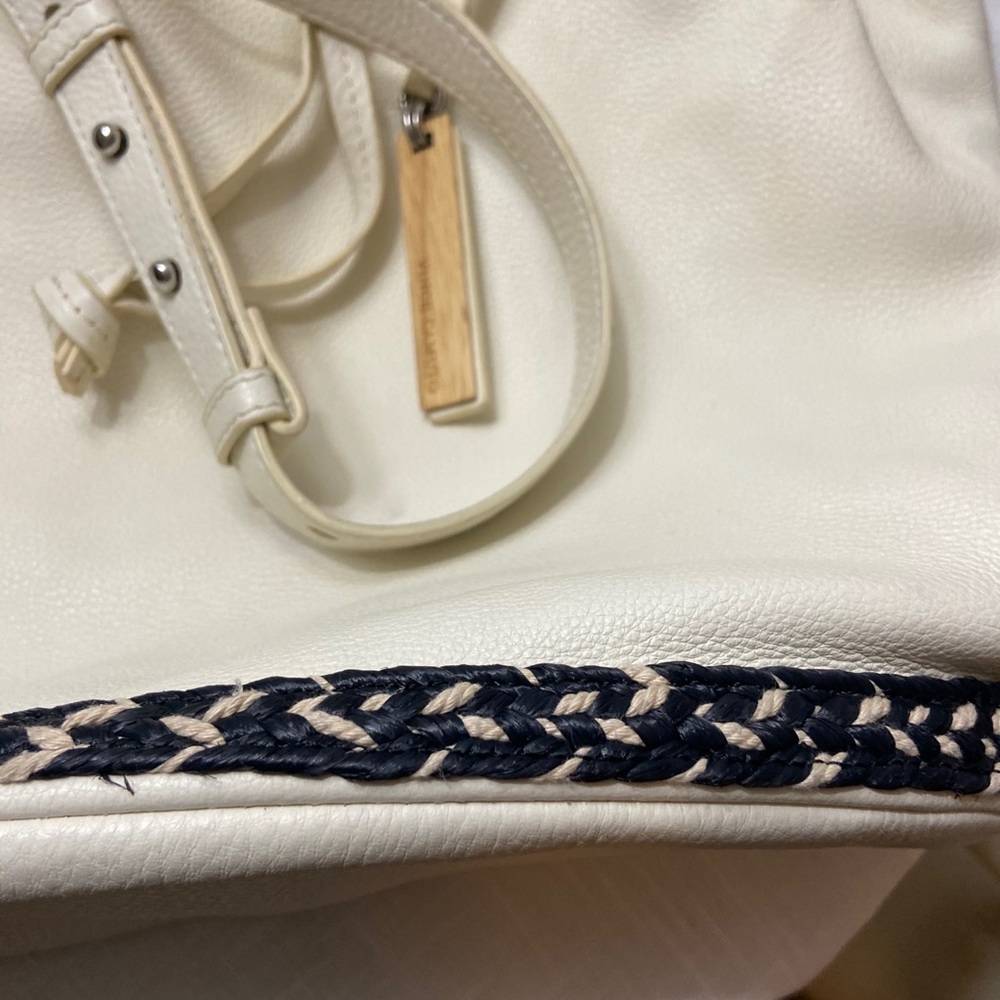 “sample” Drawstring Bucket Bag - Picture 5 of 13